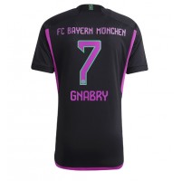 Koszulka piłkarska Bayern Munich Serge Gnabry #7 Strój wyjazdowy 2023-24 tanio Krótki Rękaw
